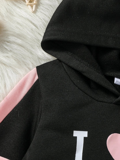 2-teiliges Jogging-Set „Love Mom & Dad“ – sportlich, bequem & mit Herz