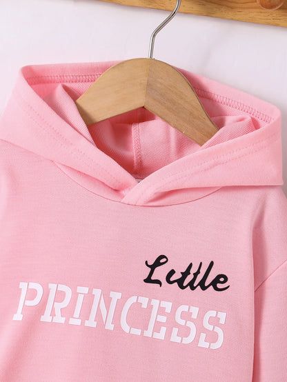 2-teiliges Sweat-Set „Little Princess“ für Mädchen