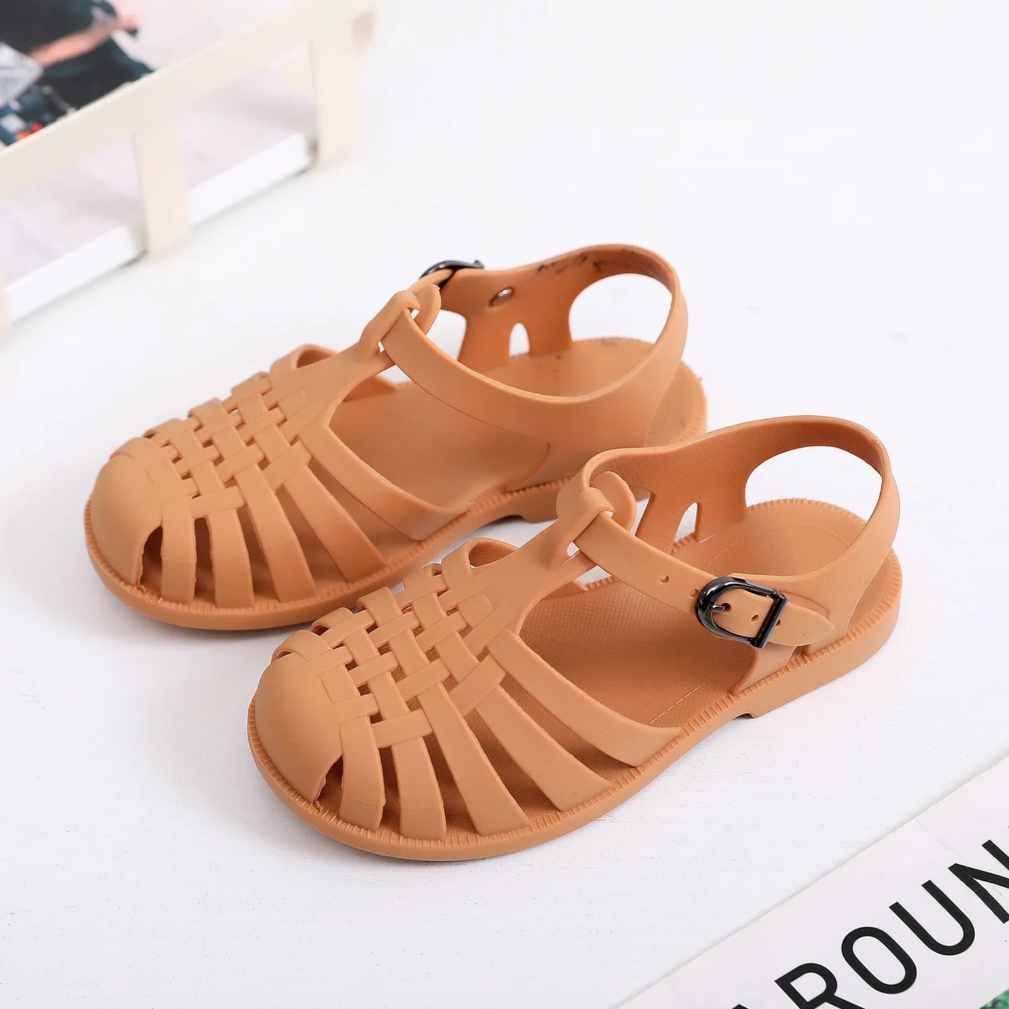 Jelly-Sandalen – Bunte Kinderträume für Mädchen