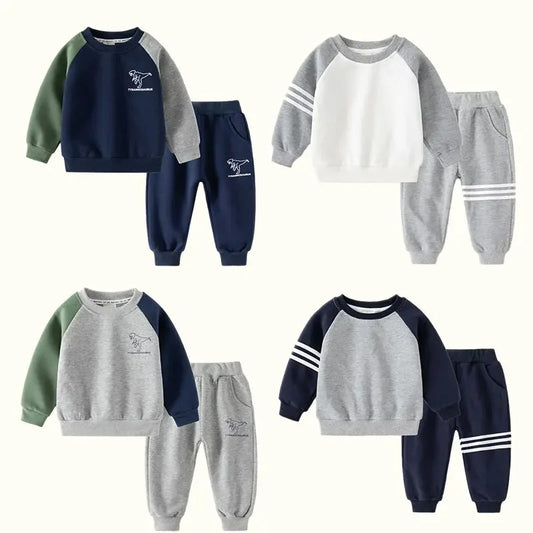 Bequemes 2-Teiler Kinder Outfit für Jungen
