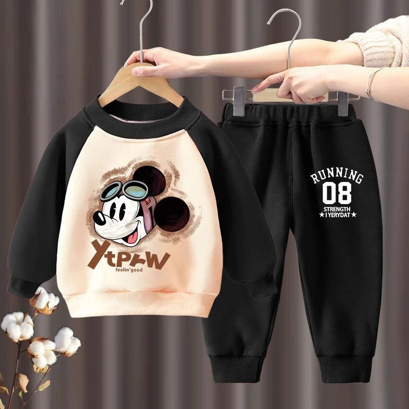 2-teiliges Kinder Jogging-Set – Sweatshirt & Hose