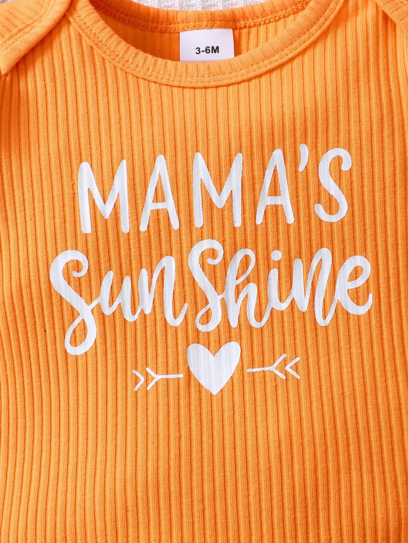 3-teiliges Baby-Outfit „Mama’s Sunshine“