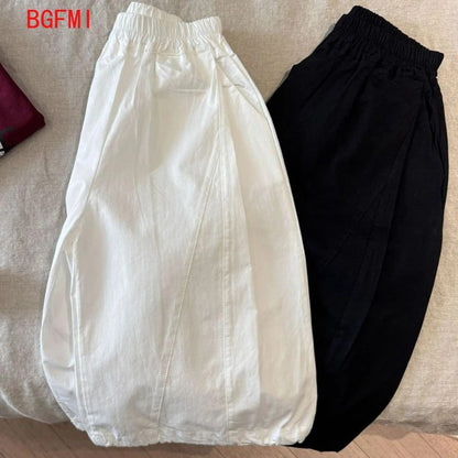 Kinder Ballonhose mit elastischem Bund – moderne Oversize Kinderhose
