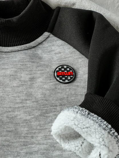Zweiteiliges Fleece-Set „Racing Hero“ – Warmes Winter-Outfit für Jungen