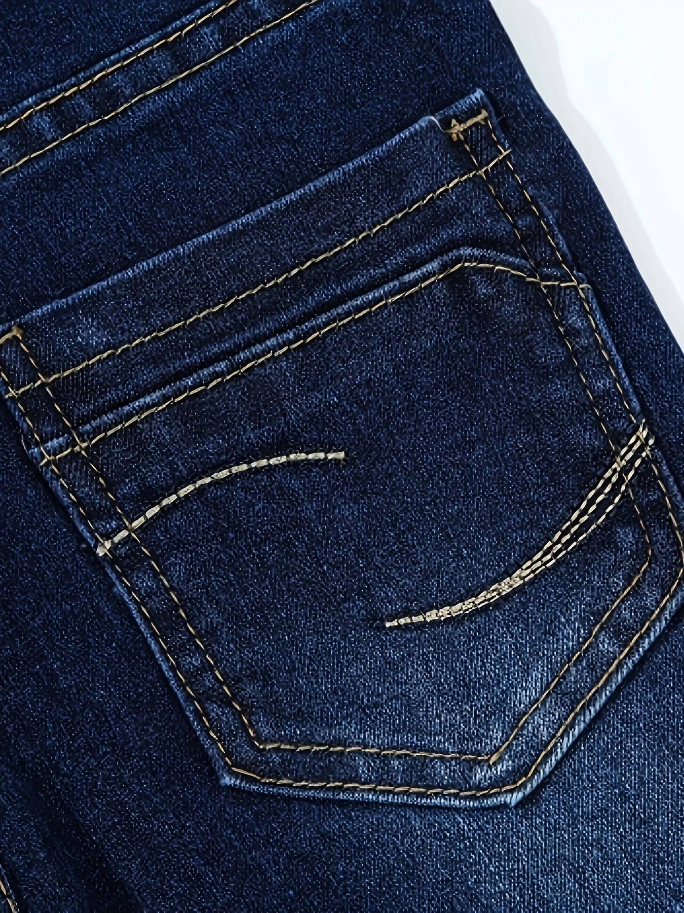 Kinder Jeans im Used-Look – Größen 92 bis 140