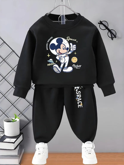 Cooler Jungen Jogginganzug mit Print – in 2 Designs