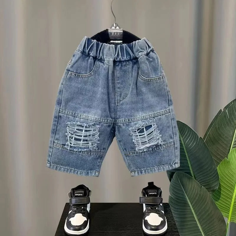 Stylisches 2-teiliges Kinder Set für Jungen