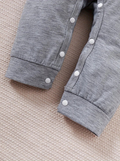 Baby Outfit 2-teilig – Body mit Streifen & Latzhose mit Koala (Größe 50–86)