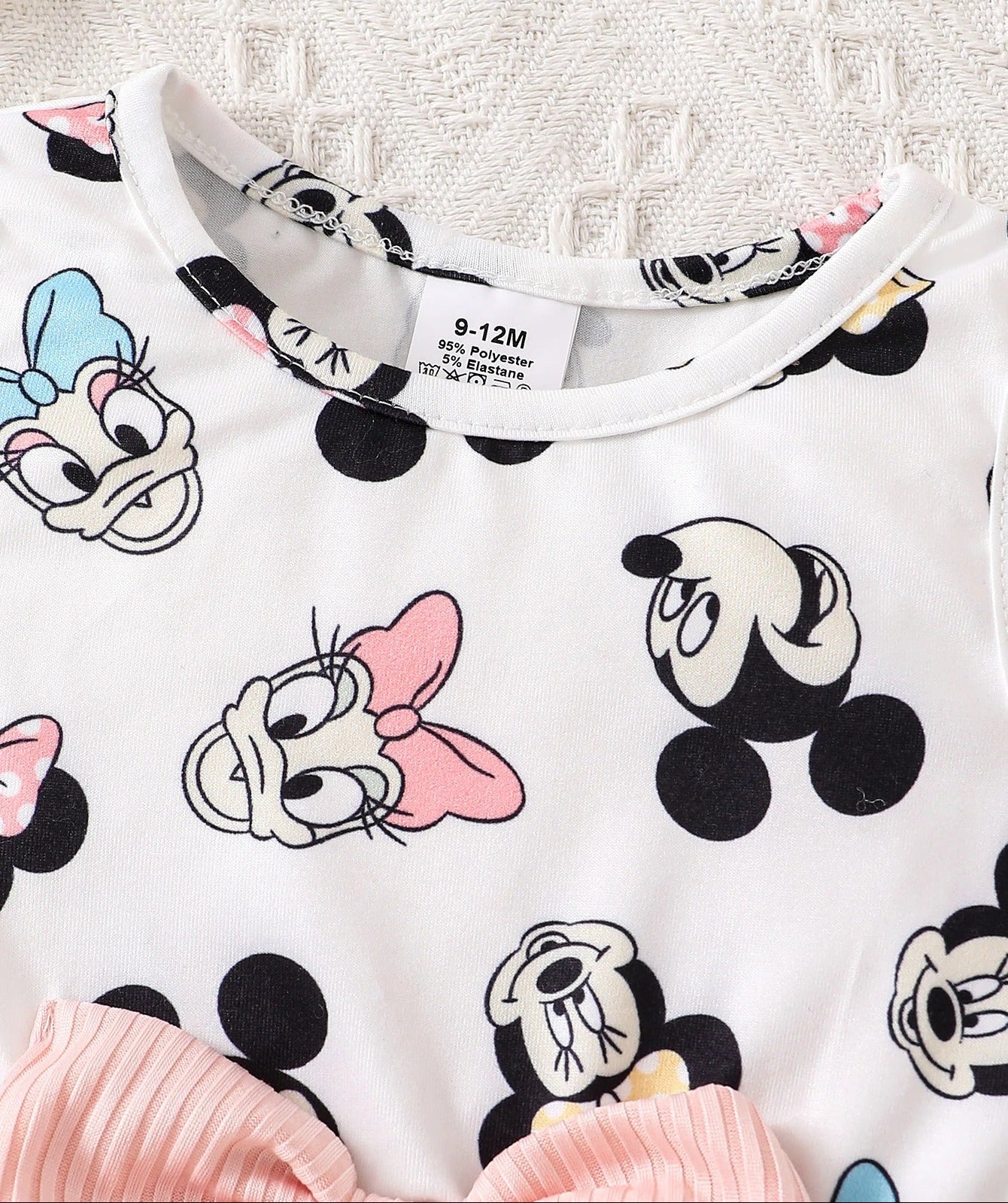 Kleid mit Bolero – 2-teiliges Mädchen-Set mit Schleife