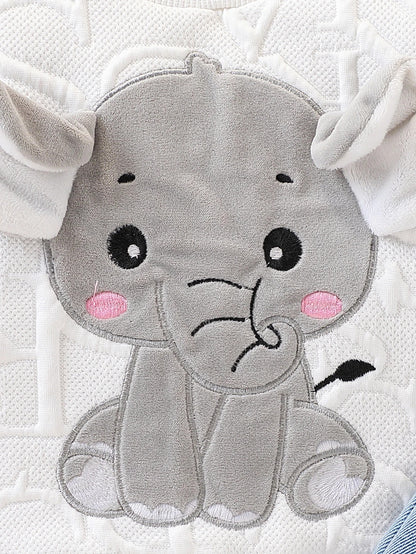 Baby Set „Kleiner Elefant“ – 2-teiliges Pullover- & Jeans-Outfit für Mädchen & Jungen