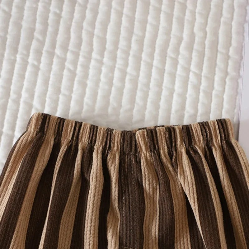 Bequeme Kinderhose aus Baumwoll-Cord