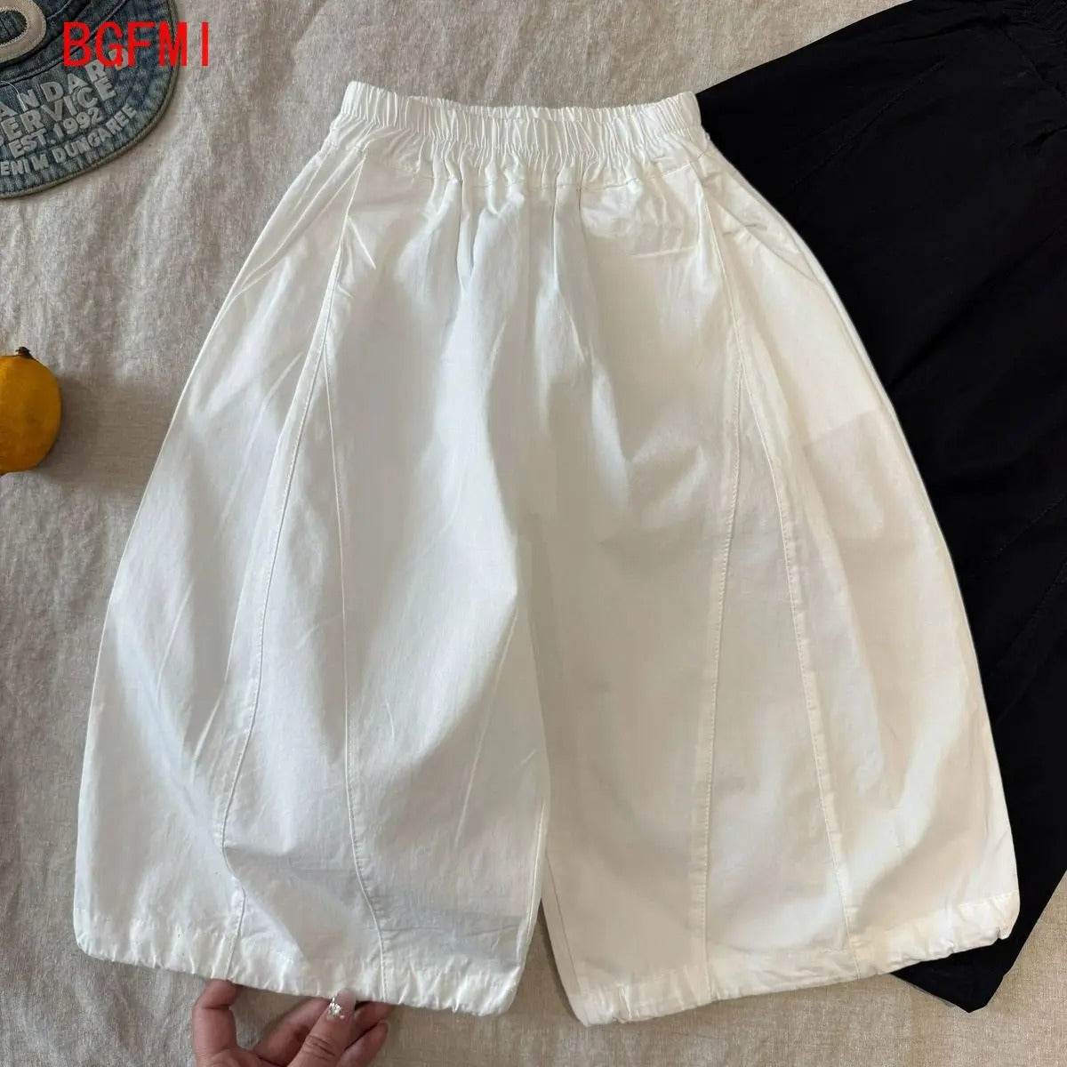 Kinder Ballonhose mit elastischem Bund – moderne Oversize Kinderhose