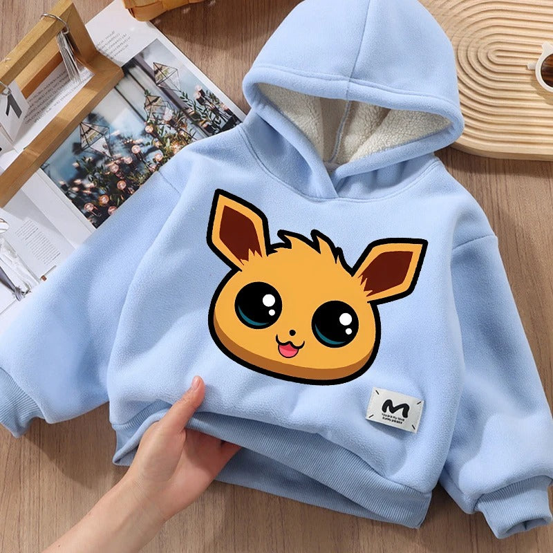 Kuscheliger Kinder-Hoodie "Abenteuerfreund"