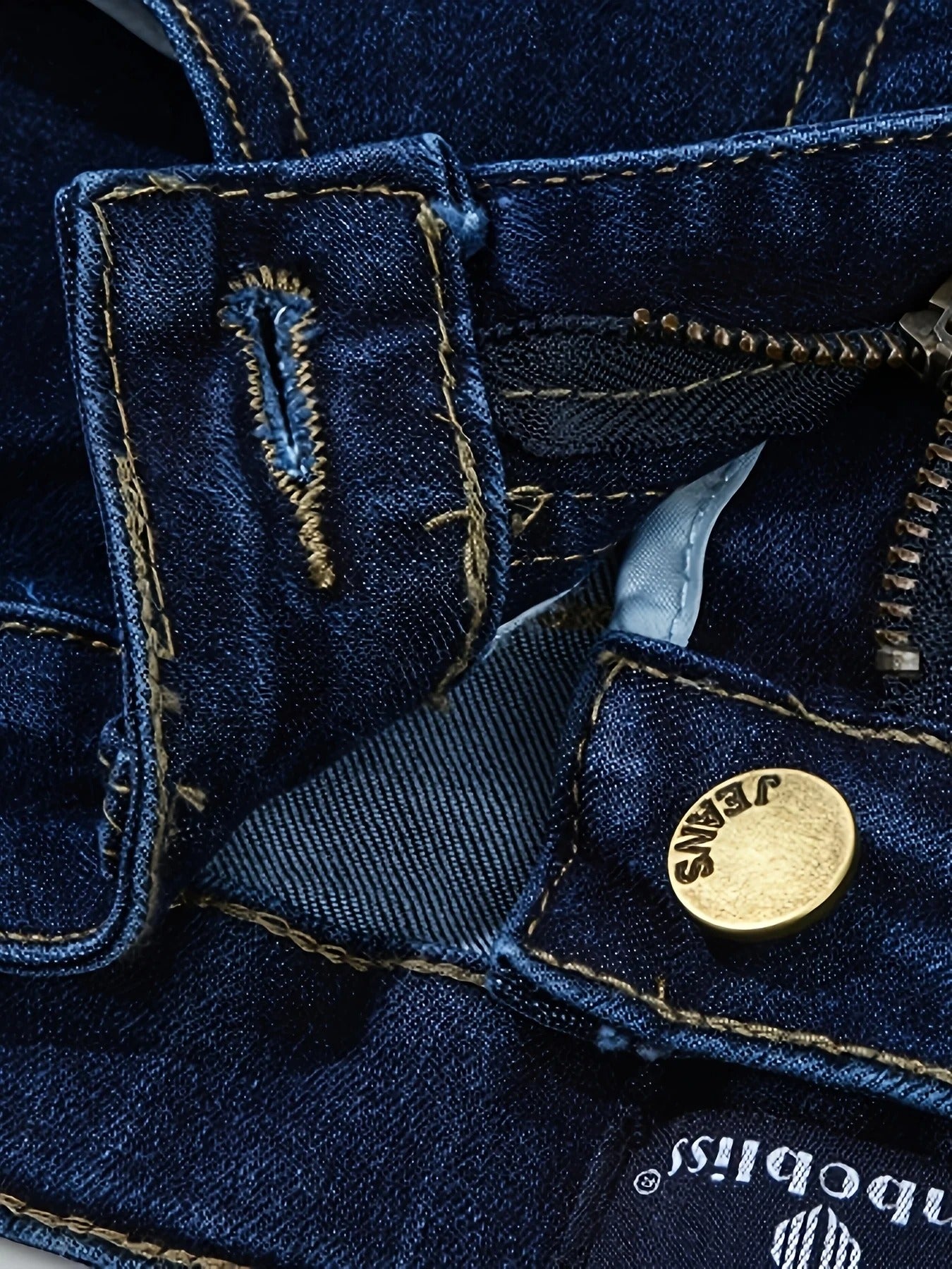 Kinder Jeans im Used-Look – Größen 92 bis 140
