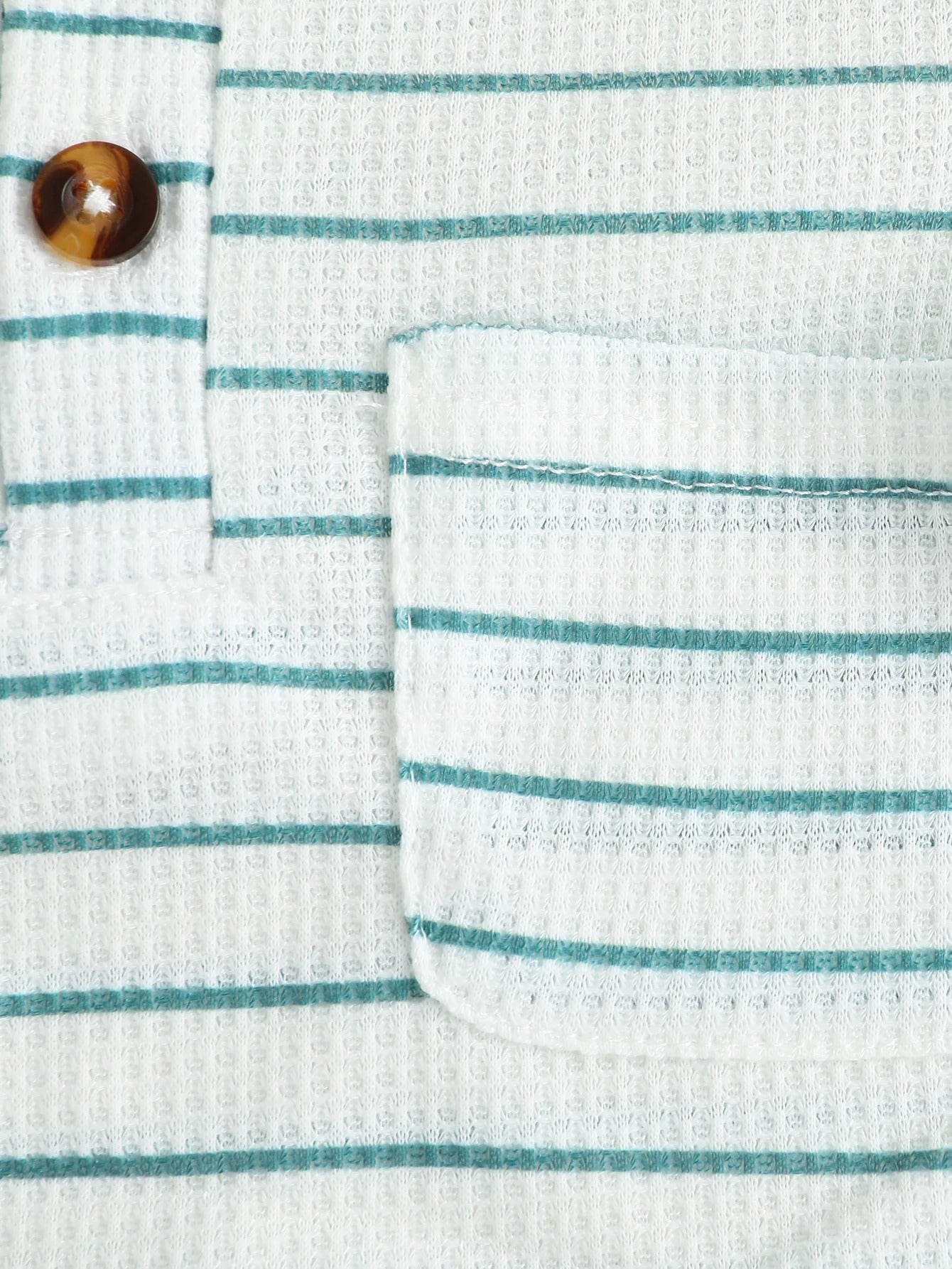 Baumwoll Set „Frische Streifen“ – Zweiteiliges Unisex Outfit für Kinder