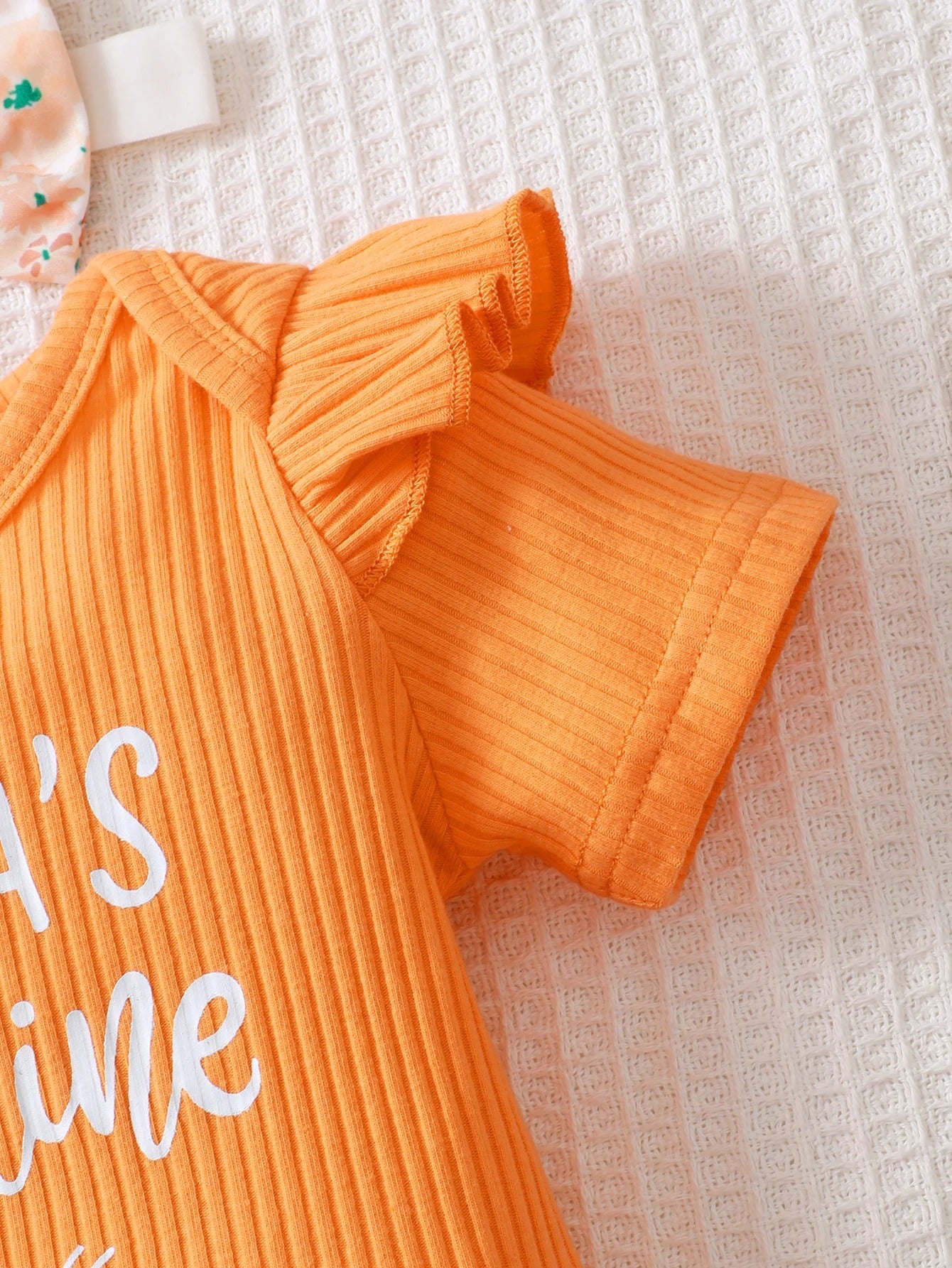 3-teiliges Baby-Outfit „Mama’s Sunshine“