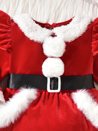 Weihnachtskleid-Set für Babys & Kleinkinder – festliche Designs