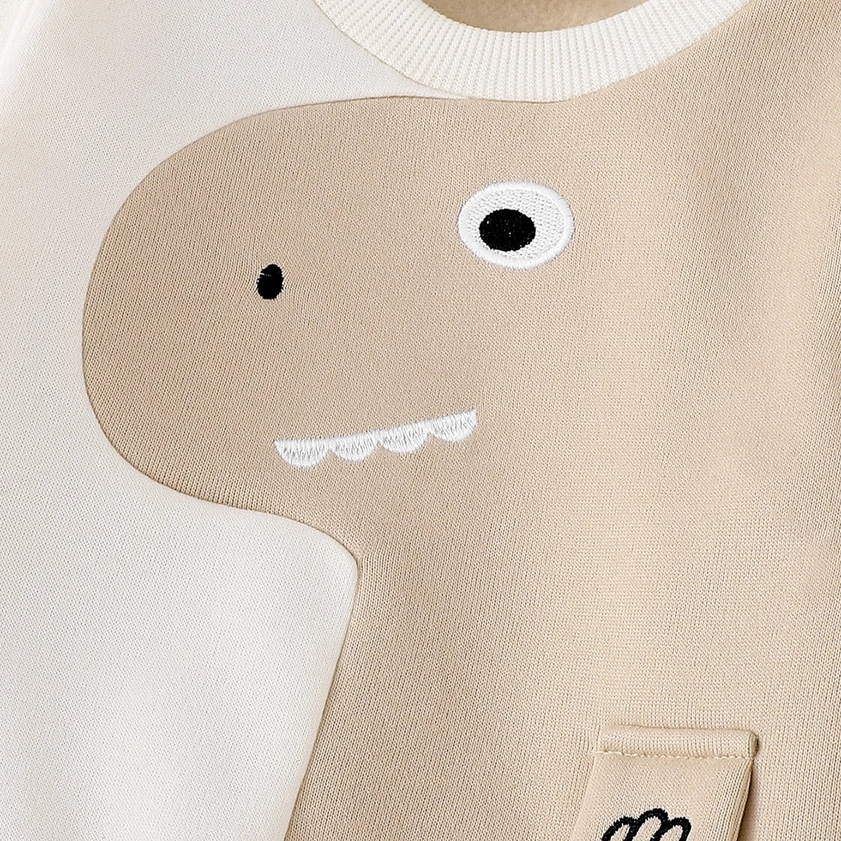 Dino Kinder Set – 2-teiliges Outfit mit Sweatshirt & Hose