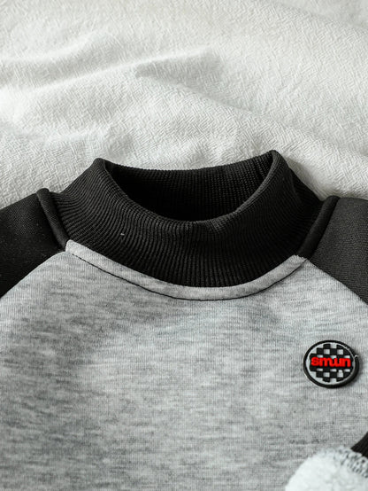 Zweiteiliges Fleece-Set „Racing Hero“ – Warmes Winter-Outfit für Jungen