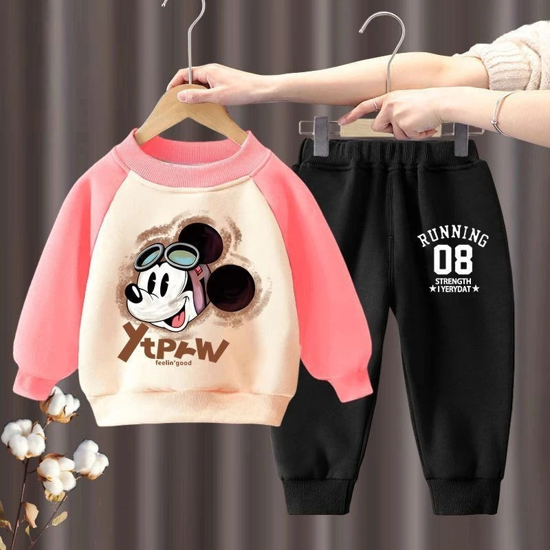 2-teiliges Kinder Jogging-Set – Sweatshirt & Hose