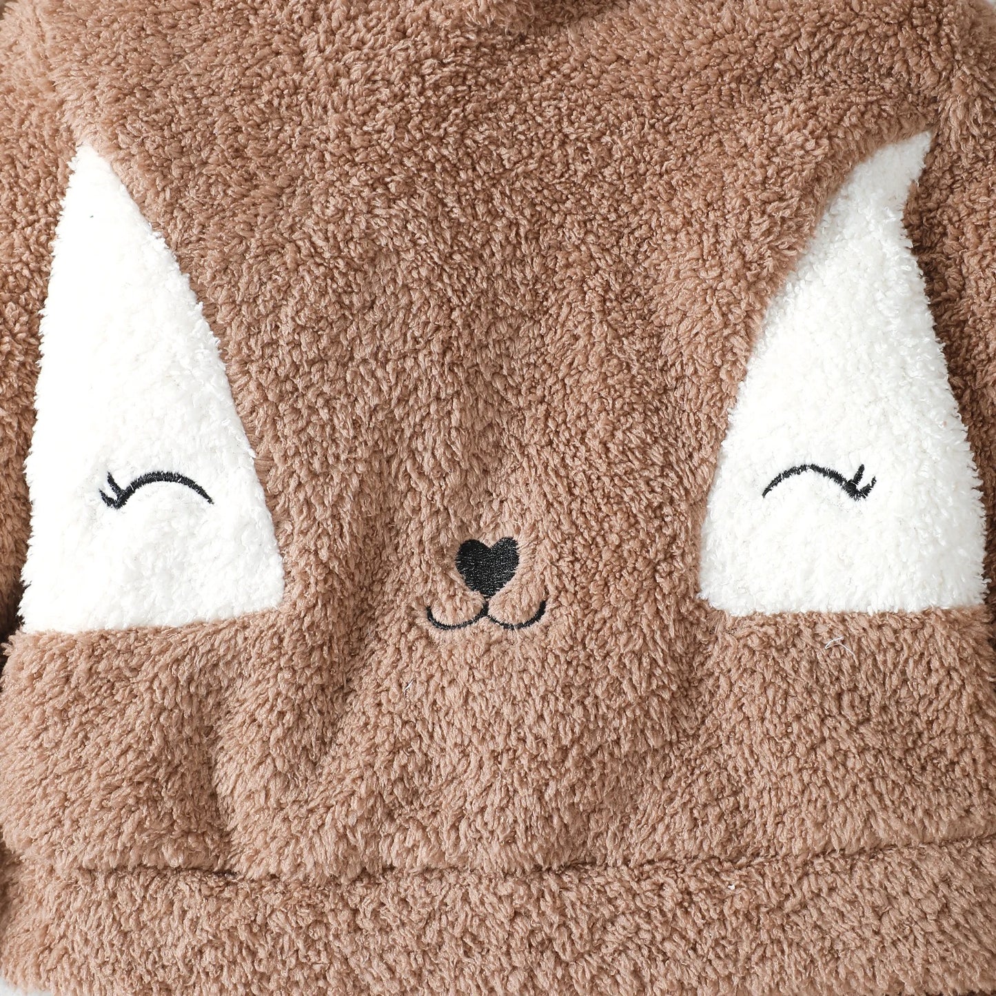 Flauschiges Fleece-Set „Kleiner Fuchs“ – 2-teiliges Kuschel-Outfit für Jungen