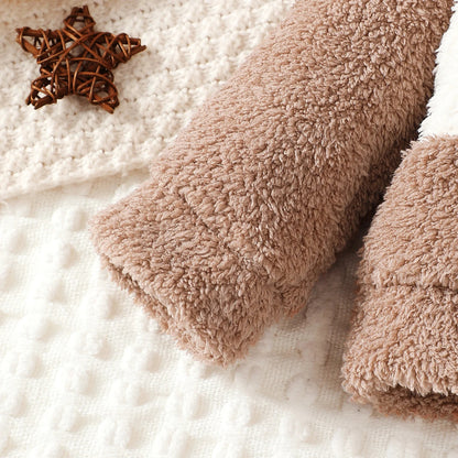 Flauschiges Fleece-Set „Kleiner Fuchs“ – 2-teiliges Kuschel-Outfit für Jungen