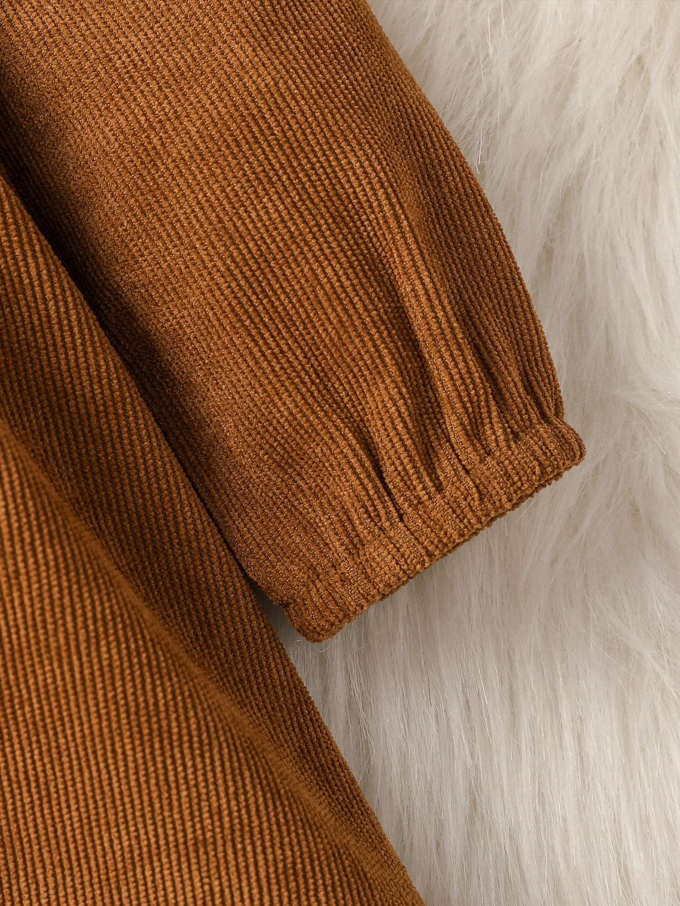 Kuscheltraum Cord-Kleid für kleine Mädchen