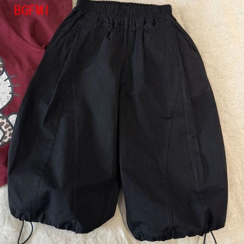 Kinder Ballonhose mit elastischem Bund – moderne Oversize Kinderhose