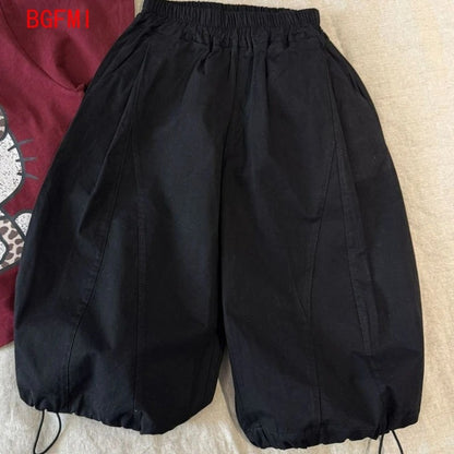 Kinder Ballonhose mit elastischem Bund – moderne Oversize Kinderhose