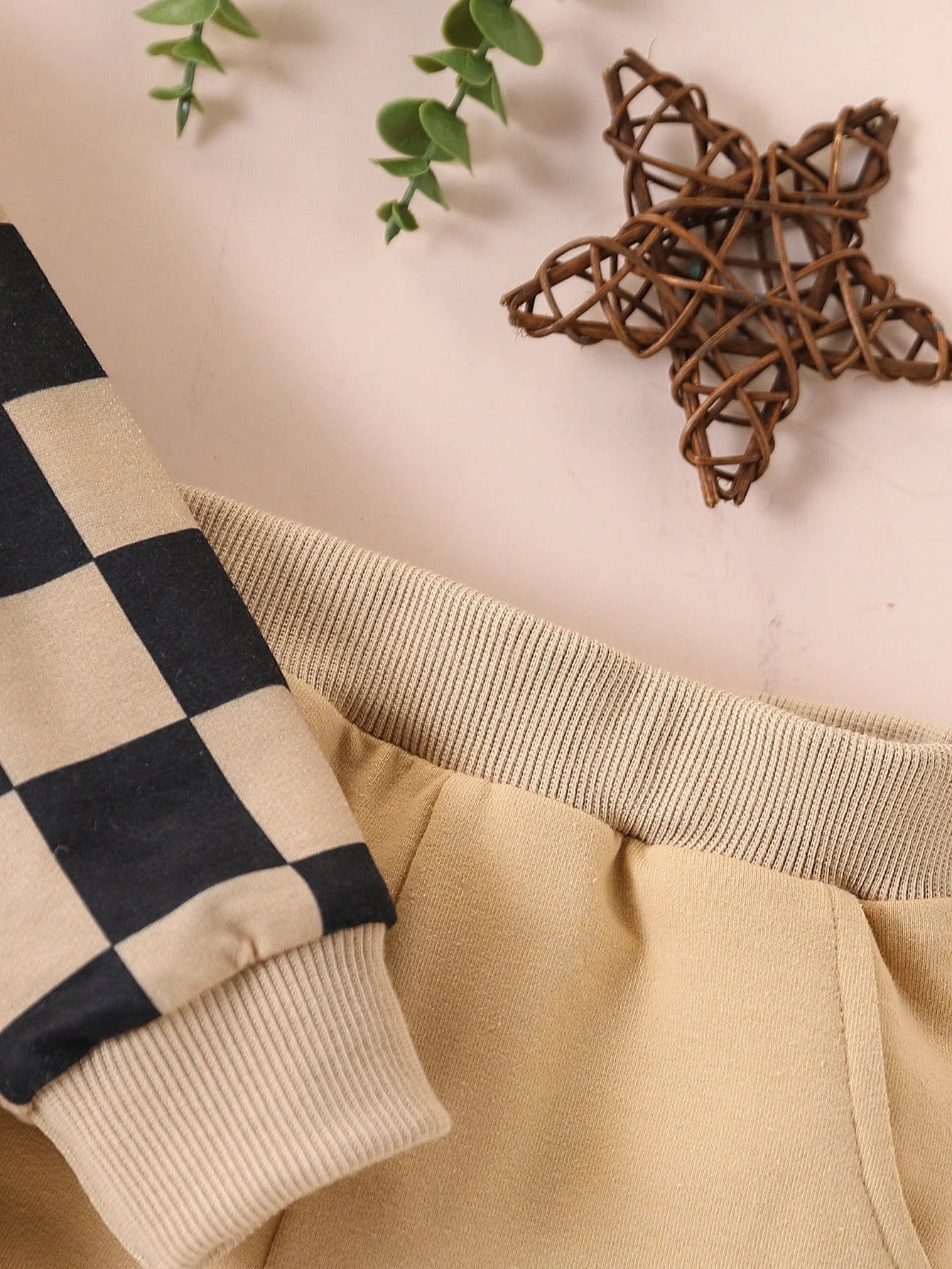 2-teiliges Sweat-Set mit Teddy-Applikation