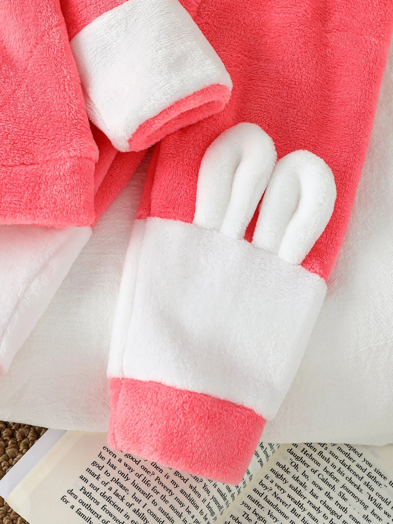 Flauschiges Fleece-Set „Sweet Kitty“ – 2-teiliges Kuschel-Outfit für Mädchen