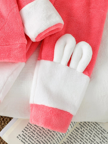 Flauschiges Fleece-Set „Sweet Kitty“ – 2-teiliges Kuschel-Outfit für Mädchen