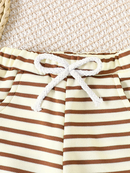 Baby Set 2-teilig – Bären Design | Sweatshirt & Hose