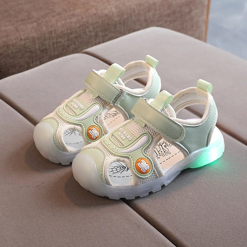 Blinke Schuhe für Kinder – Leuchtende Kinderschuhe mit LED
