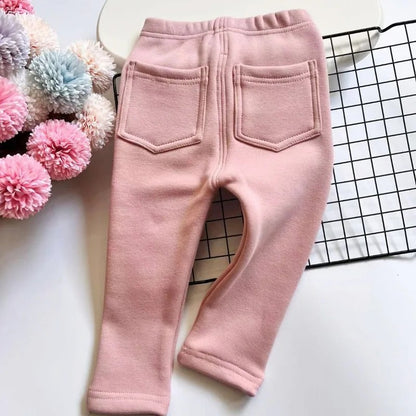 Kinder Thermo-Leggings mit Taschen – warme Allrounder für Mädchen & Jungen