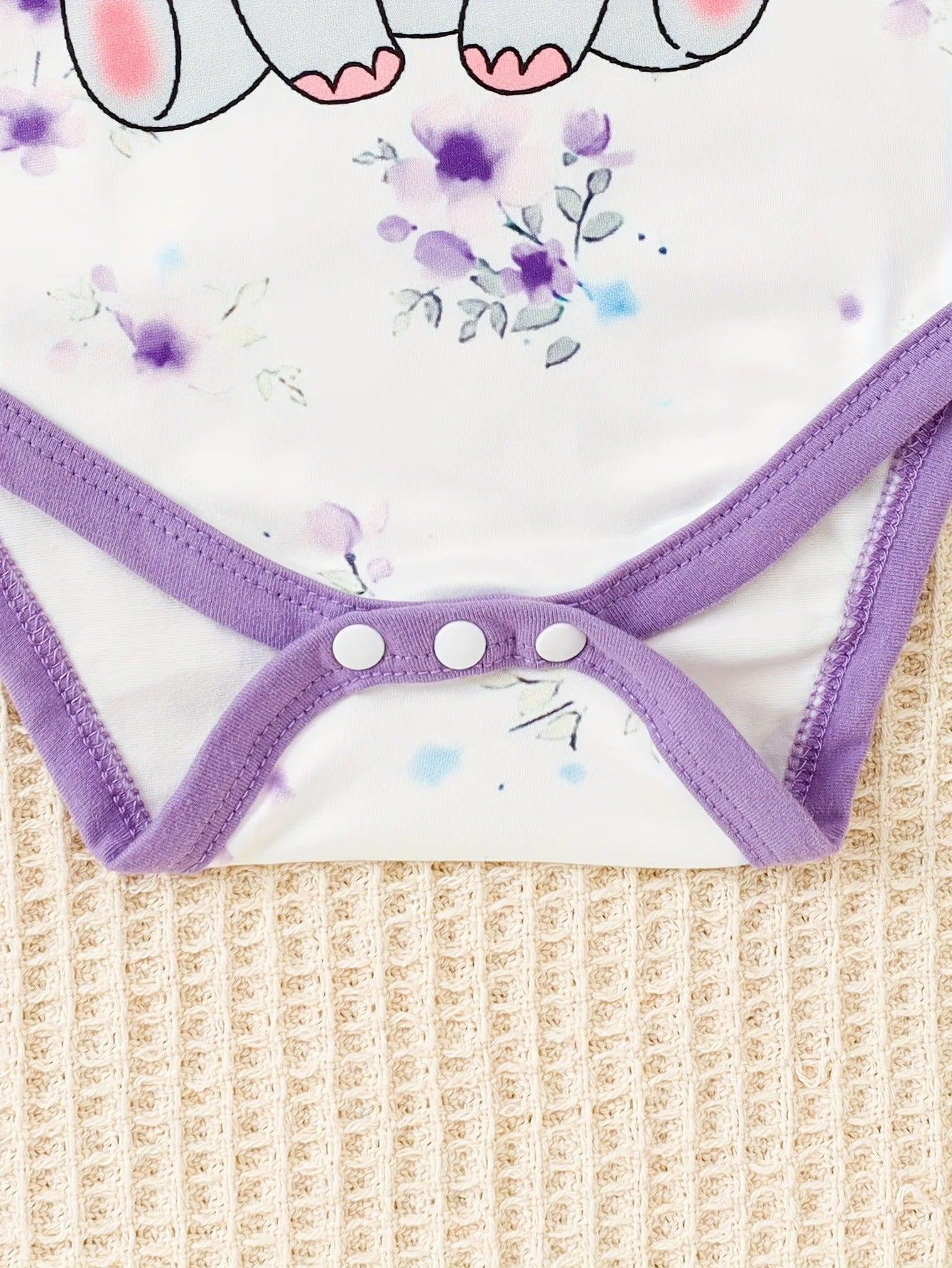 Kuschelweiches Elefanten-Babyset – Für die ersten Abenteuer Ihres kleinen Lieblings