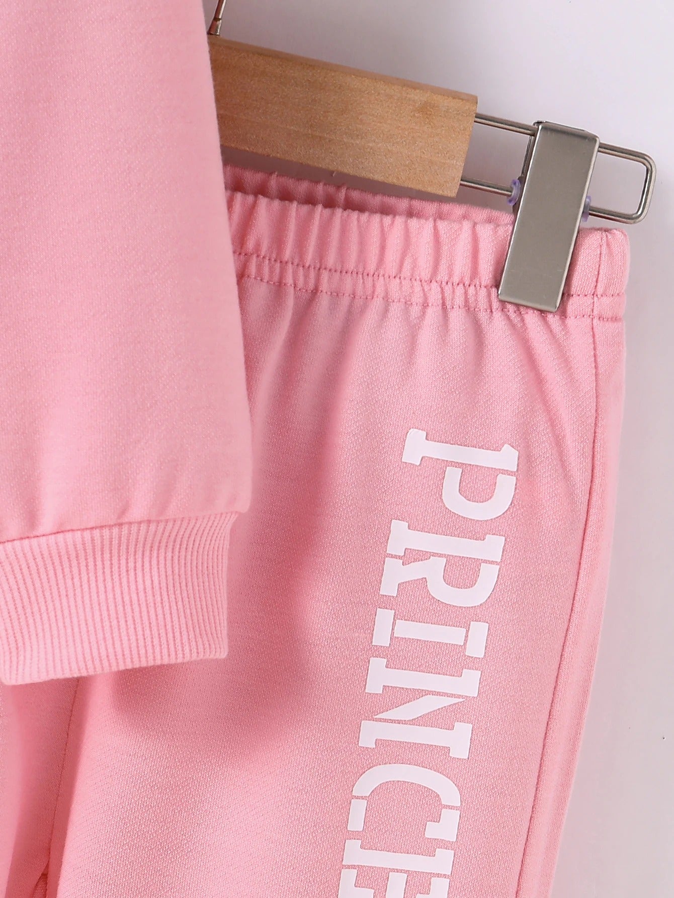 2-teiliges Sweat-Set „Little Princess“ für Mädchen