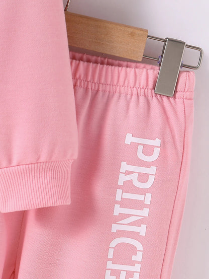 2-teiliges Sweat-Set „Little Princess“ für Mädchen