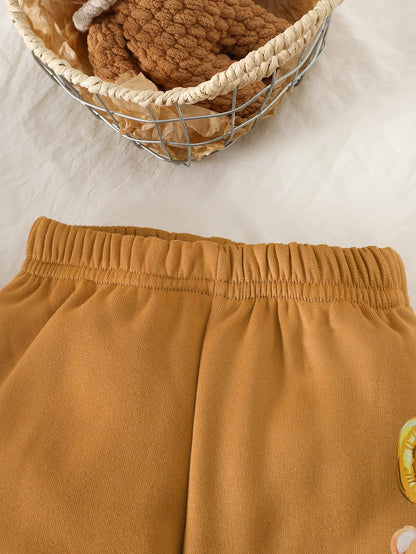 2-teiliges Sweat-Set „Born to be Cool“ – Bärendesign