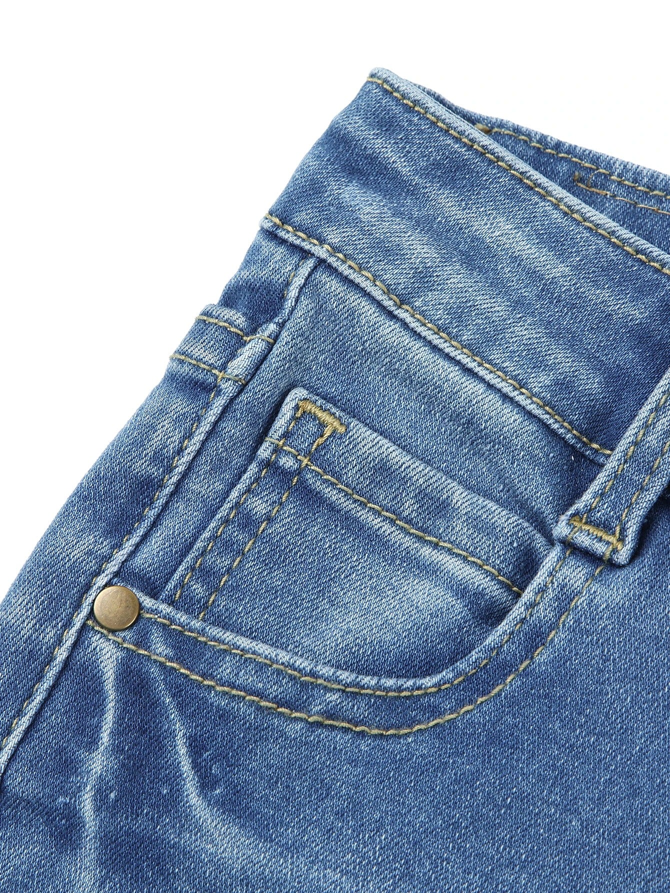 Kinder Jeans – Bequeme Stretch Denim Hose für Jungen & Mädchen