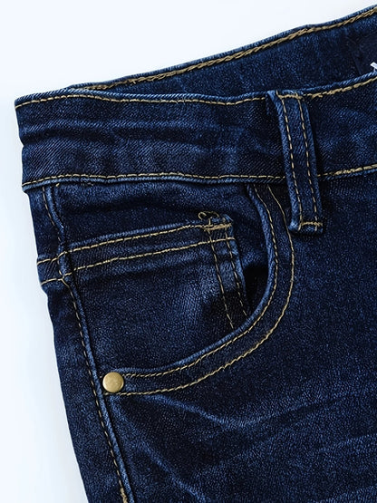 Kinder Jeans im Used-Look – Größen 92 bis 140