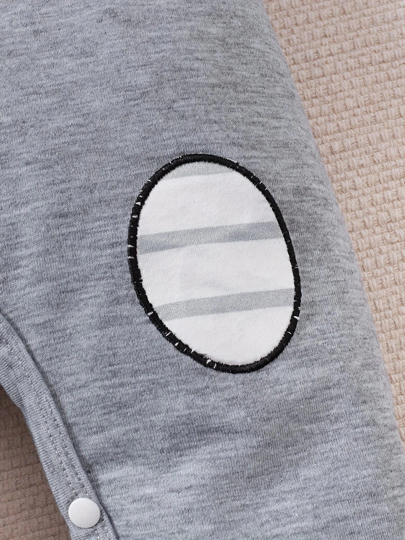 Baby Outfit 2-teilig – Body mit Streifen & Latzhose mit Koala (Größe 50–86)