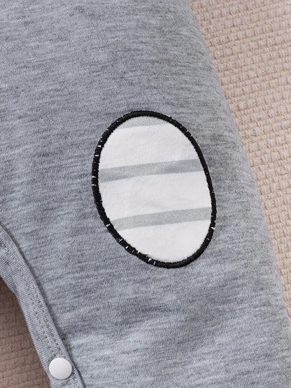 Baby Outfit 2-teilig – Body mit Streifen & Latzhose mit Koala (Größe 50–86)