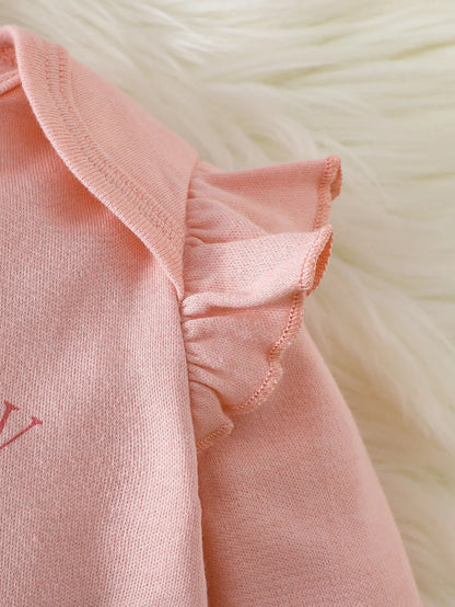 3-teiliges Baby-Outfit „I Love My Mommy“ mit Bärenmotiv