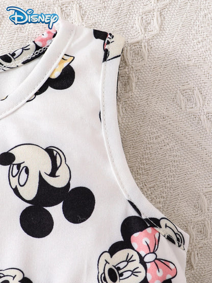 Kleid mit Bolero – 2-teiliges Mädchen-Set mit Schleife