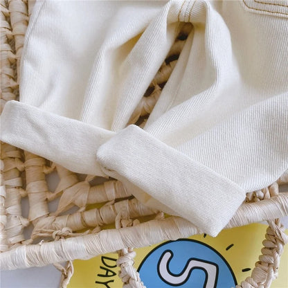 Kinder Jeanshose mit elastischem Bund – minimalistische Babyhose aus Baumwoll-Denim