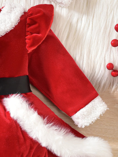 Weihnachtskleid-Set für Babys & Kleinkinder – festliche Designs