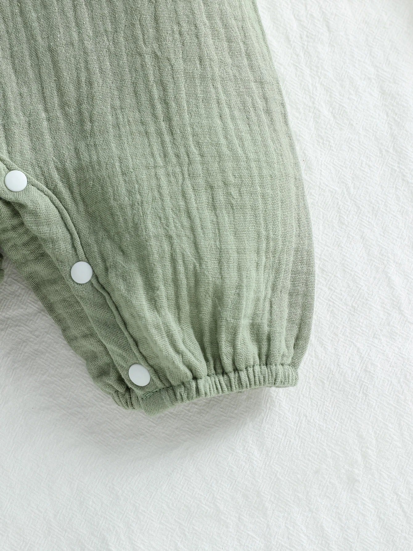 Baby Strampler mit Kragen – Kurzarm Sommer-Overall für Jungen