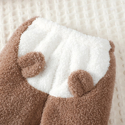 Flauschiges Fleece-Set „Kleiner Fuchs“ – 2-teiliges Kuschel-Outfit für Jungen