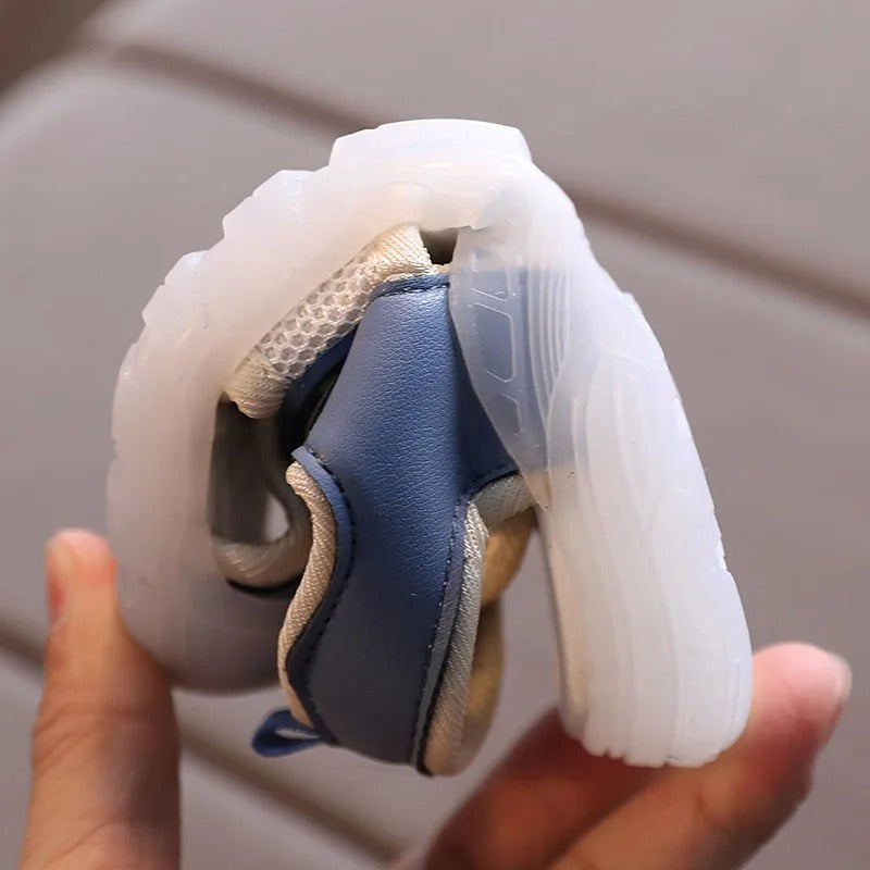 Blinke Schuhe für Kinder – Leuchtende Kinderschuhe mit LED